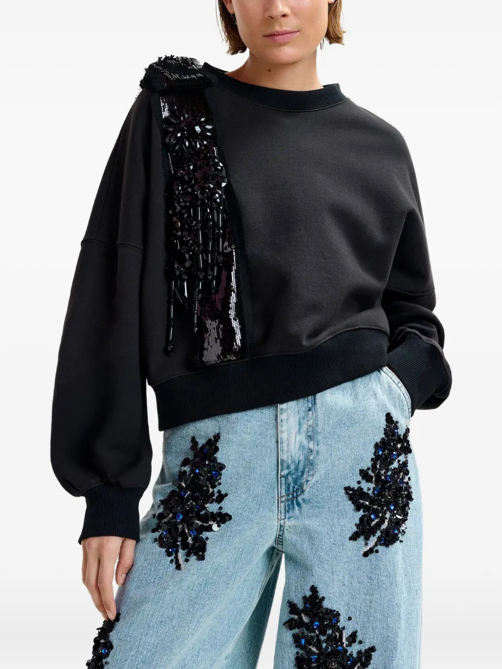 Aurvos Felpa Cristalli Notte