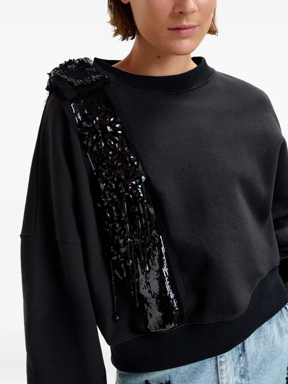 Aurvos Felpa Cristalli Notte