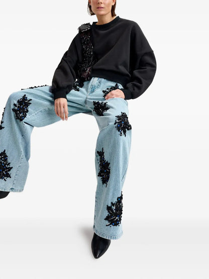 Aurvos Felpa Cristalli Notte