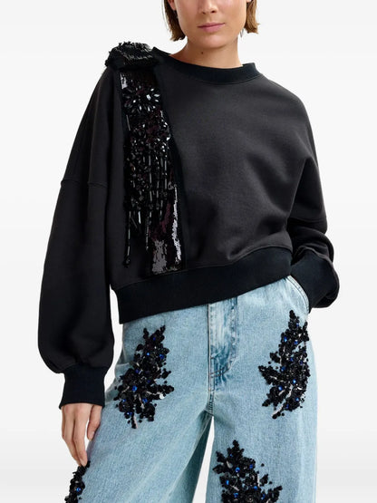 Aurvos Felpa Cristalli Notte