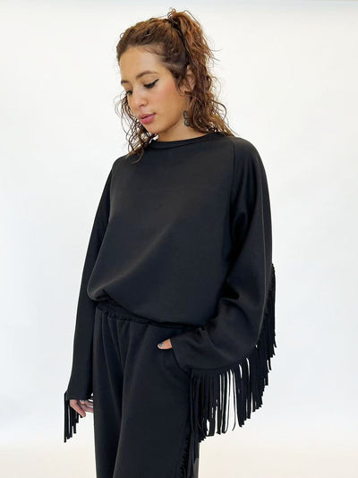 Completo Frida con Frange Laterali Aurvos Milano