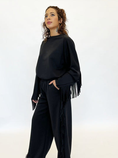 Completo Frida con Frange Laterali Aurvos Milano