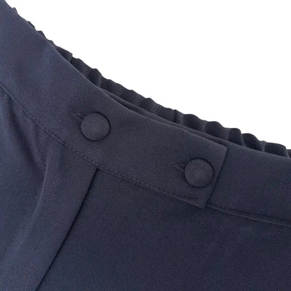 Pantalone palazzo Letizia a vita alta Made in Italy