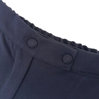 Pantalone palazzo Letizia a vita alta Made in Italy