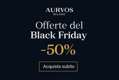 Black Friday -50% Solo per pochi giorni. Spedizione gratuita!