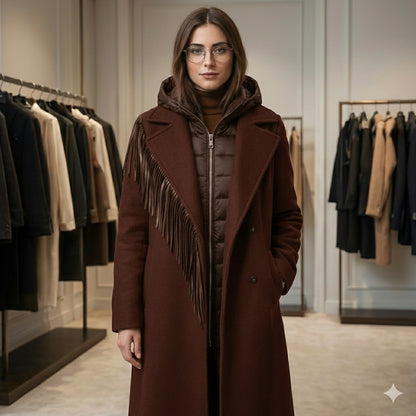 Cappotto Lungo Chic – Aurvos Milano