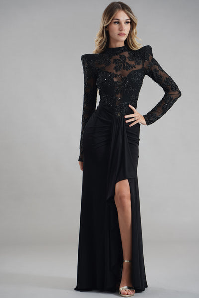 Abito con paillettes Abiti Aurvos Milano