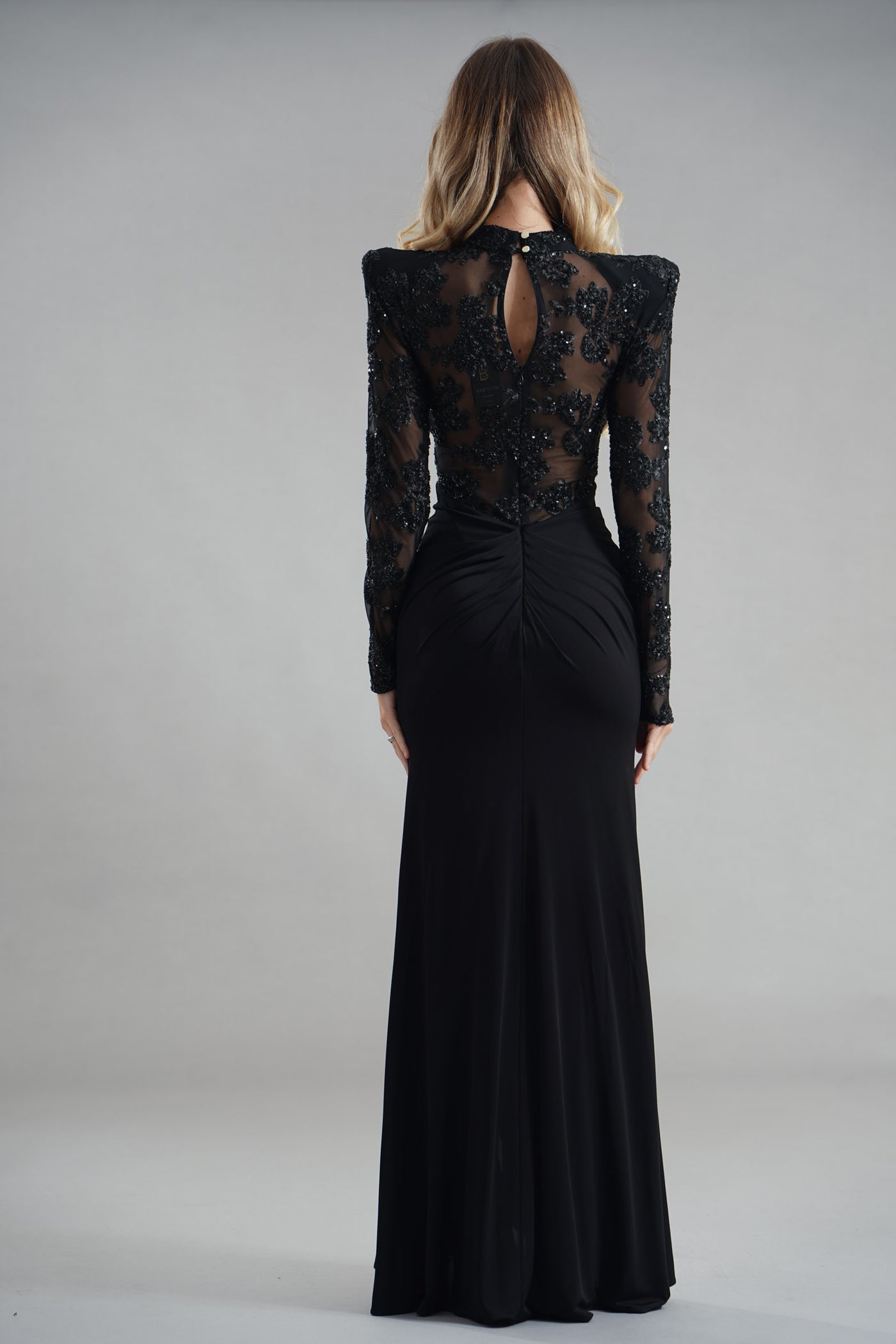 Abito con paillettes Abiti Aurvos Milano