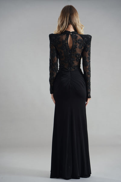 Abito con paillettes Abiti Aurvos Milano