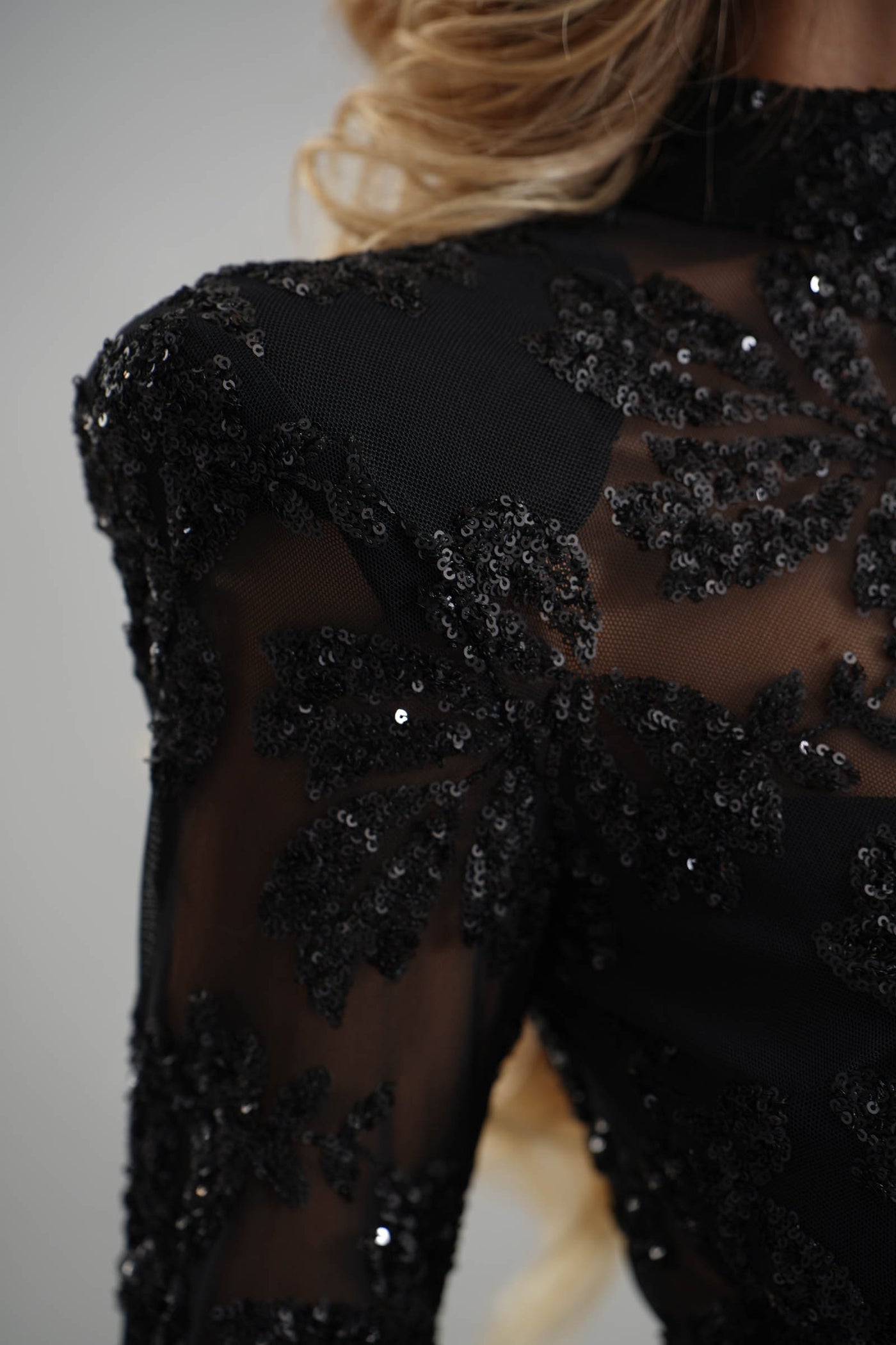 Abito con paillettes Abiti Aurvos Milano