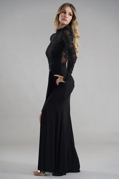 Abito con paillettes Abiti Aurvos Milano