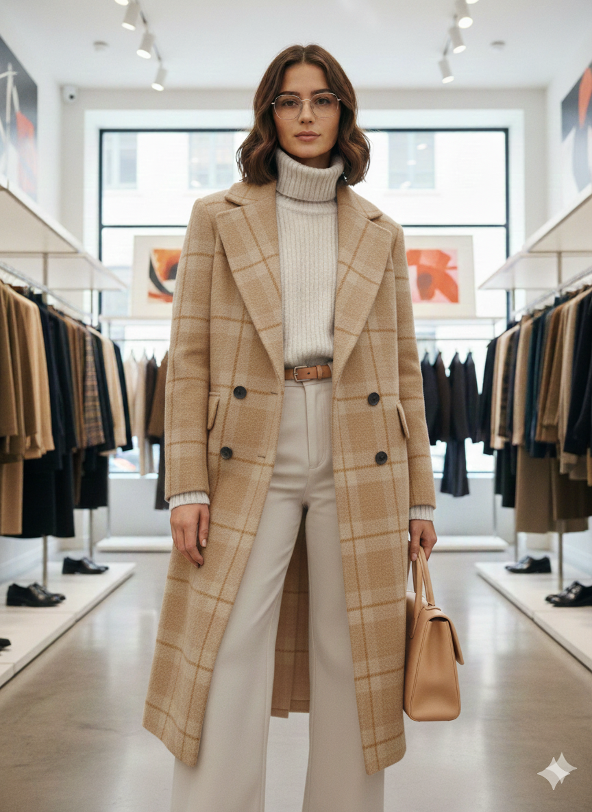 Cappotto di Lana Evergreen