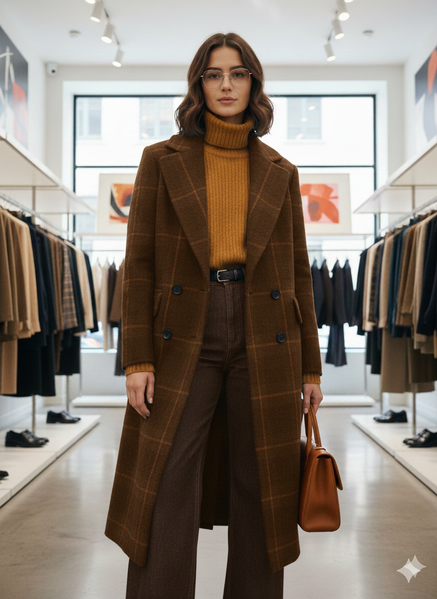 Cappotto di Lana Evergreen