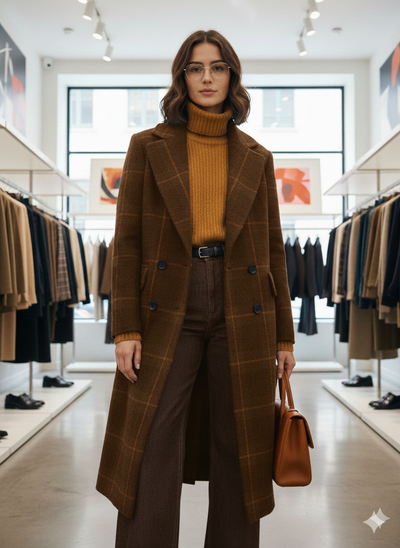 Cappotto di Lana Evergreen