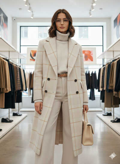 Cappotto di Lana Evergreen