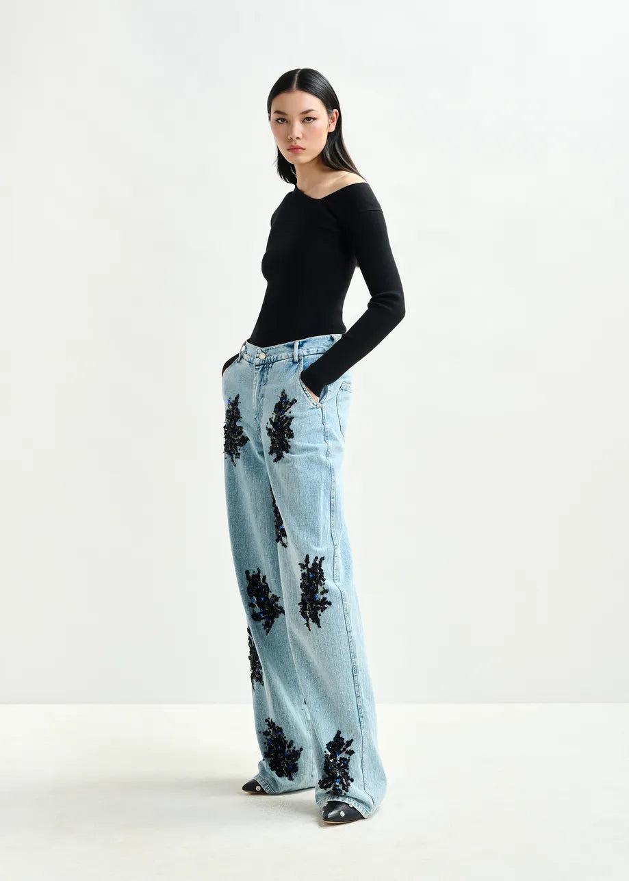 Aurvos Denim Notte Blu