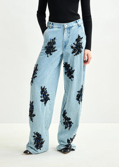 Aurvos Denim Notte Blu