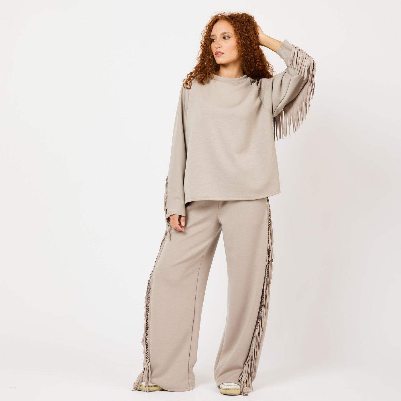 Completo Frida con Frange Laterali Aurvos Milano