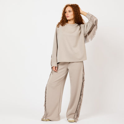 Completo Frida con Frange Laterali Aurvos Milano