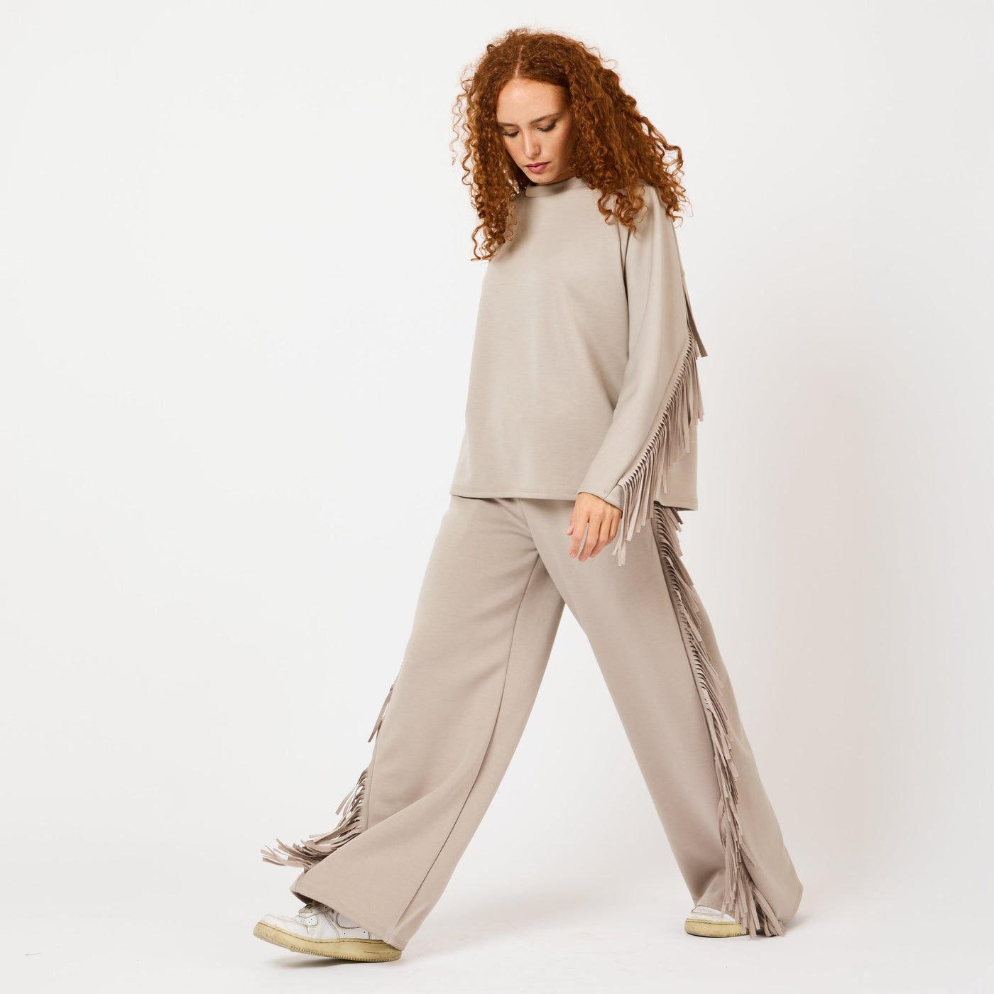 Completo Frida con Frange Laterali Aurvos Milano