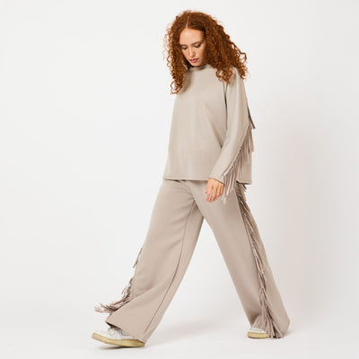 Completo Frida con Frange Laterali Aurvos Milano