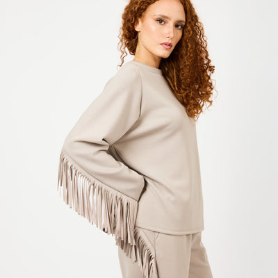 Completo Frida con Frange Laterali Aurvos Milano