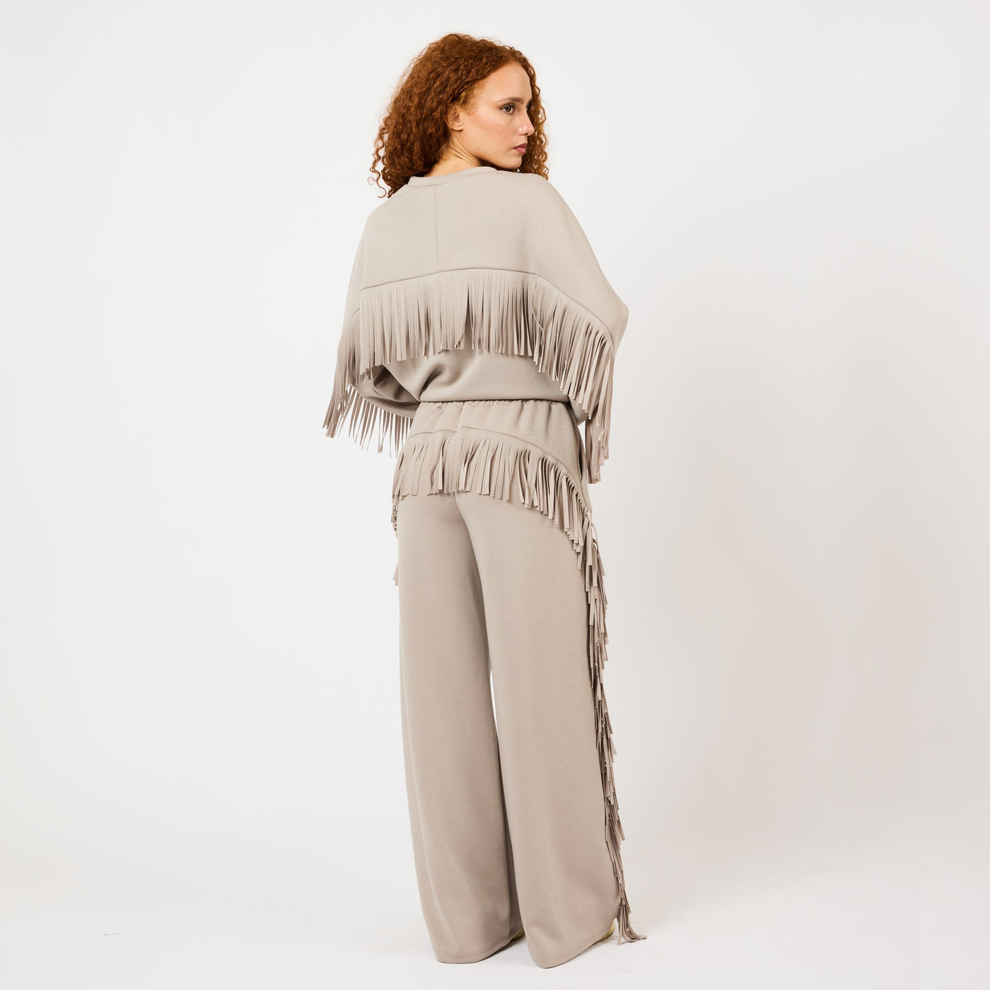 Completo Frida con Frange Laterali Aurvos Milano