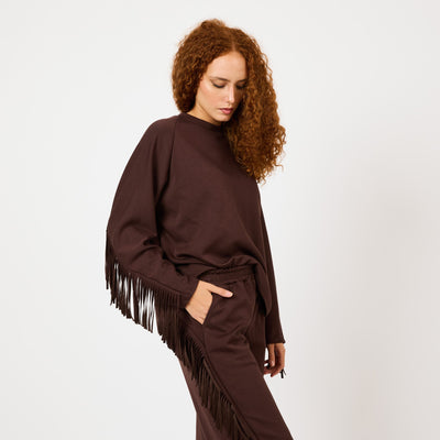 Completo Frida con Frange Laterali Aurvos Milano