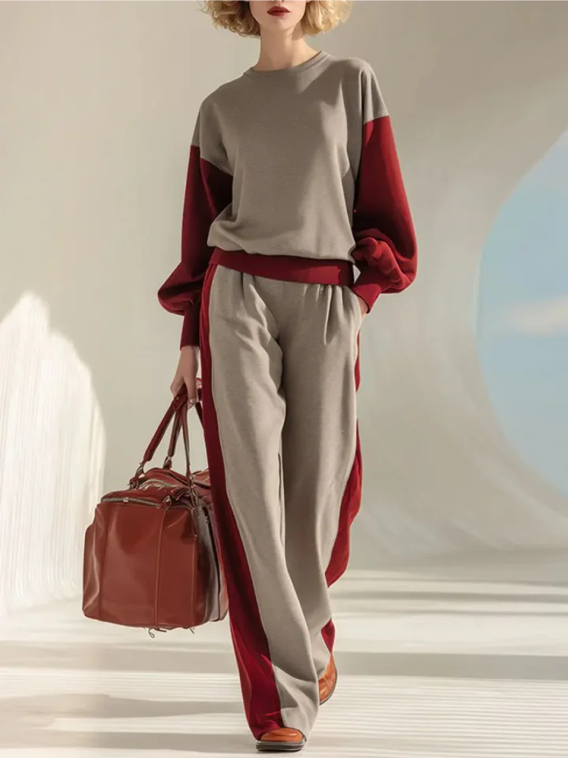 Vienna – Elegante completo casual a due pezzi