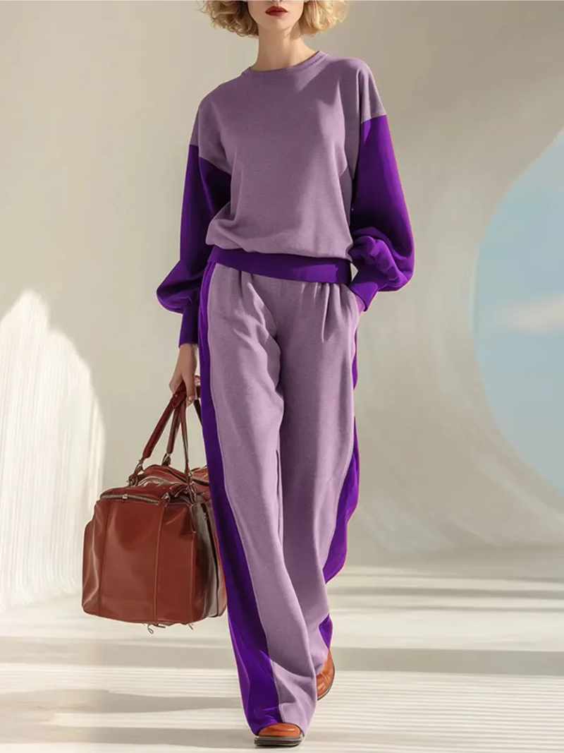 Vienna – Elegante completo casual a due pezzi