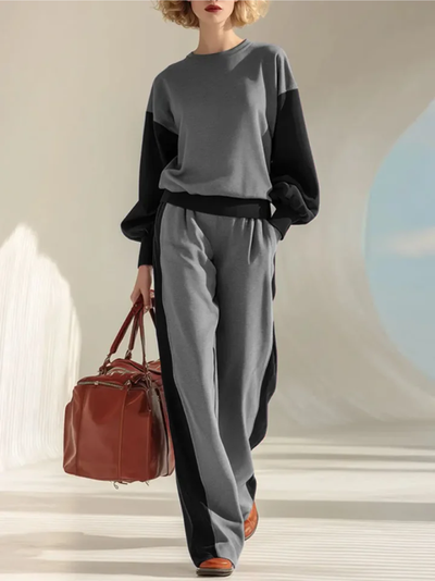 Vienna – Elegante completo casual a due pezzi