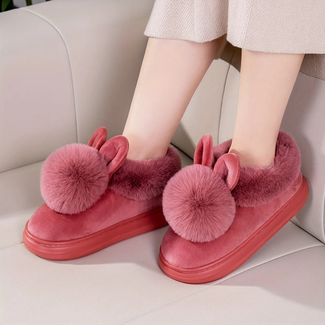 Pantofole Coniglio Coccoloso – Aurvos Milano