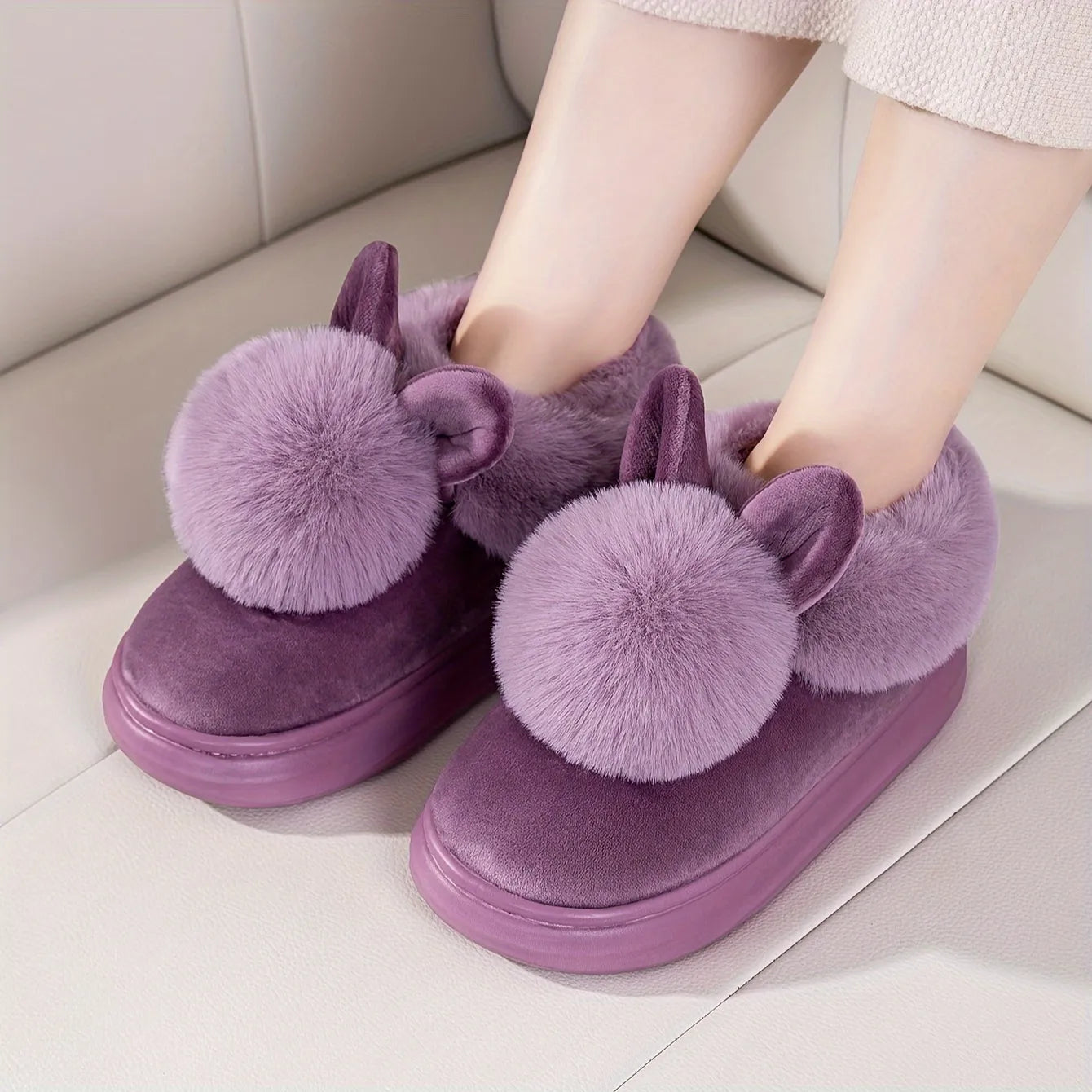 Pantofole Coniglio Coccoloso – Aurvos Milano