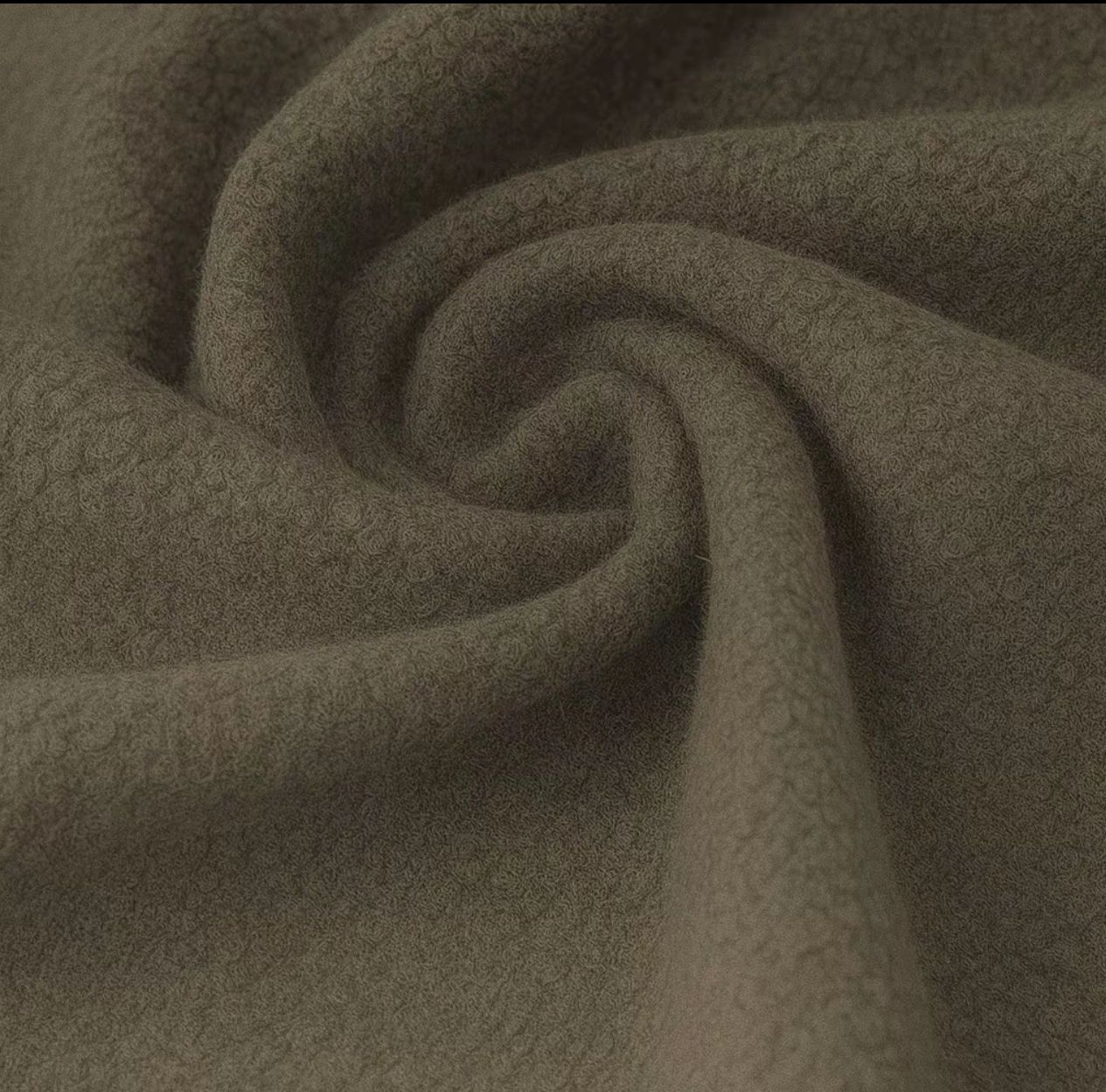 Aurvos Milano – Cappotto Bouclé Donna Elegante Caldo con quattro bottoni frontali