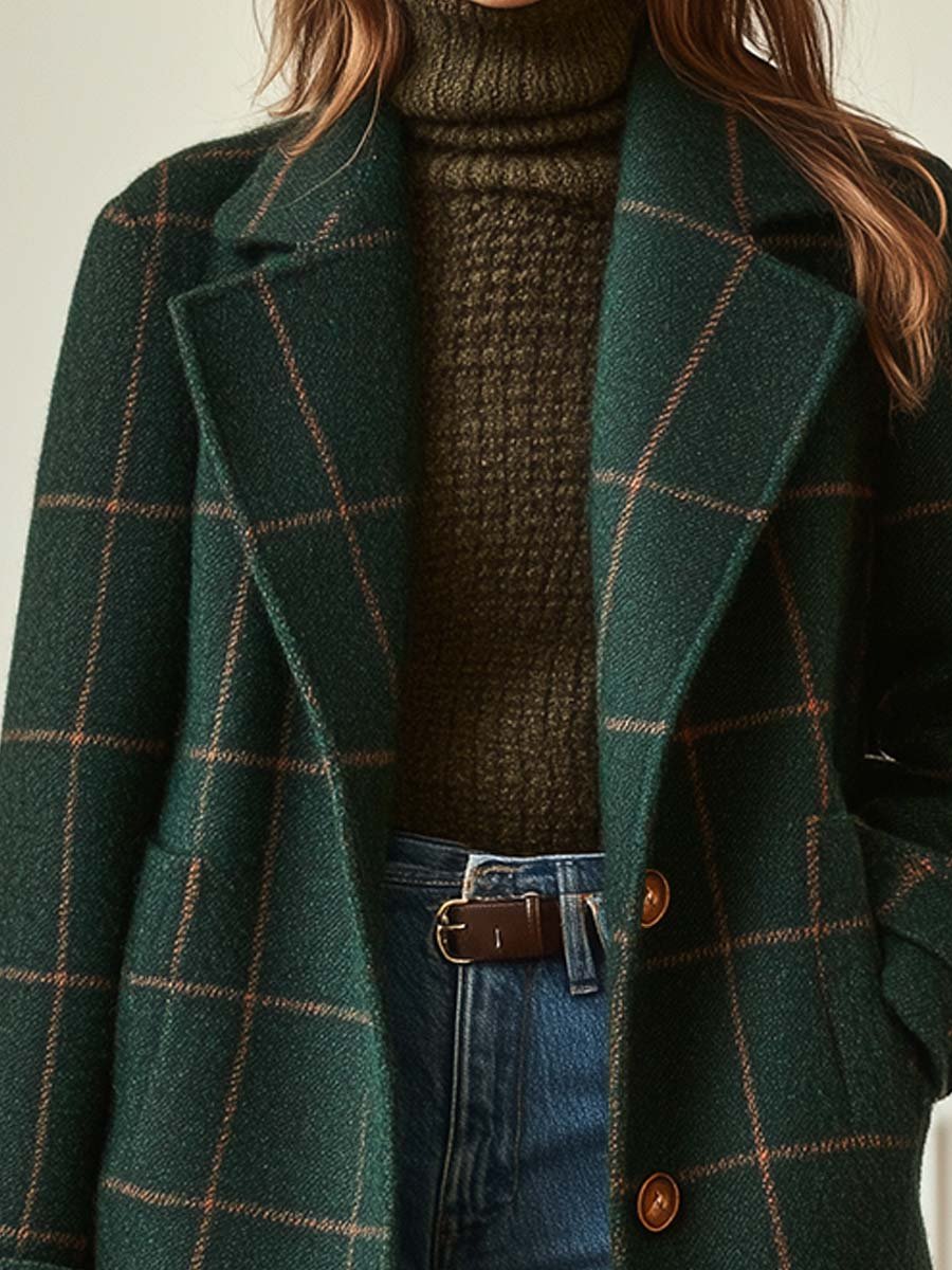 Cappotto di Lana Evergreen