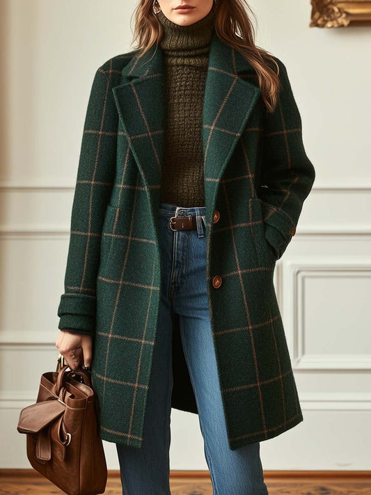 Cappotto di Lana Evergreen