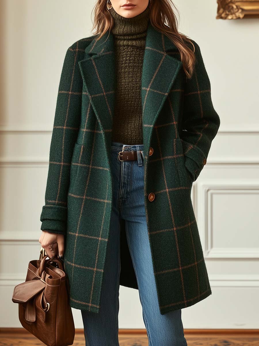 Cappotto di Lana Evergreen