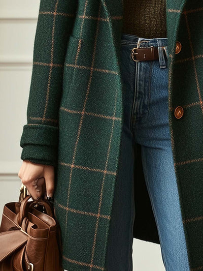 Cappotto di Lana Evergreen