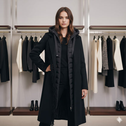 Cappotto Lungo Chic – Aurvos Milano